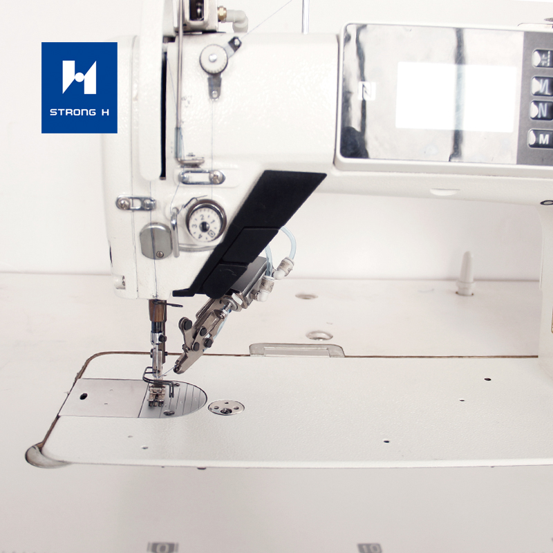 Juki Brand 8700 Dispositivo de corte automático de cinta de corte frontal para máquina de coser en zigzag