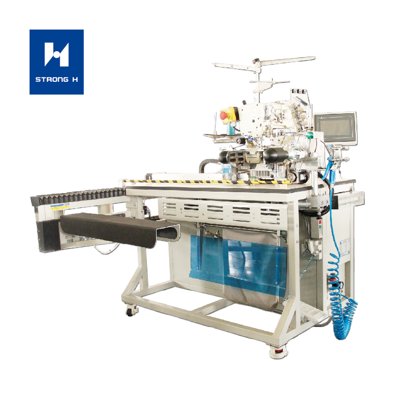 Equipo automático de costura industrial
